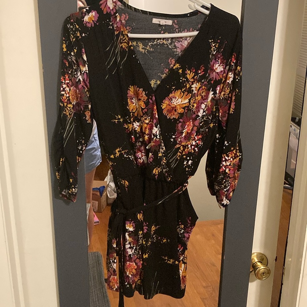 Maurice’s floral romper